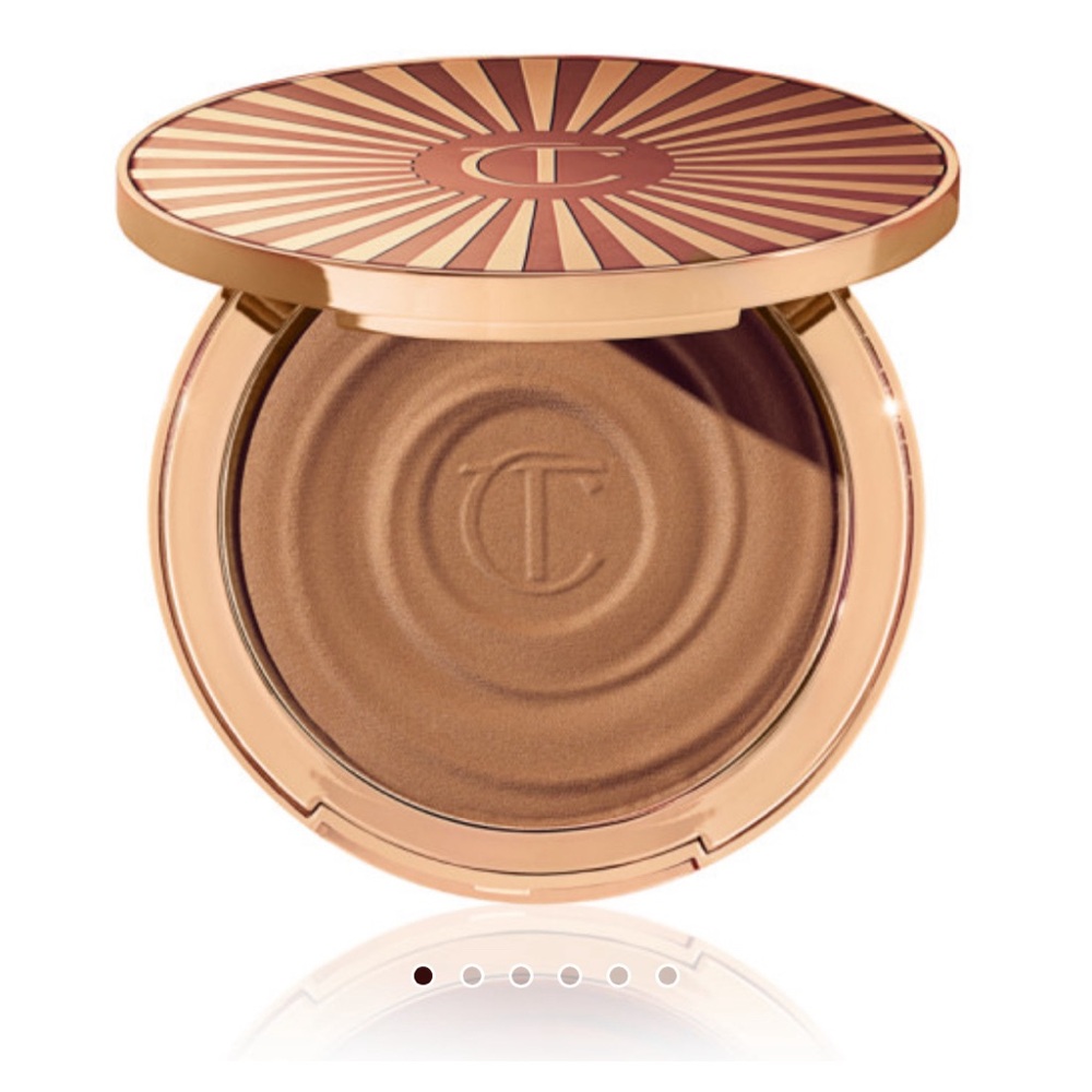 Charlotte Tilbury BNIB BRONZER. MEDIUM